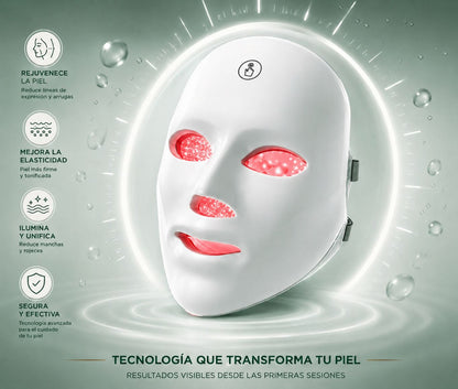 Máscara LED Tecnológica